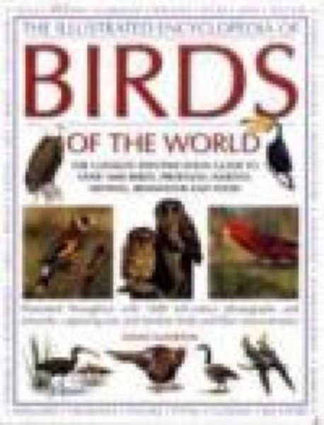 ILLUSTRATED ENCYCLOPEDIA OF BIRDS OF THE WORLD_T