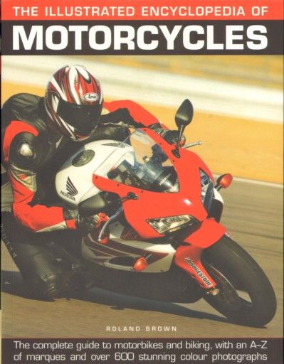 ILLUSTRATED ENCYCLOPEDIA OF MOTORCYCLES_THE. (Ro