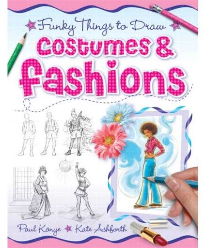 FUNKY THINGS TO DRAW COSTUMES & FASHIONS.
