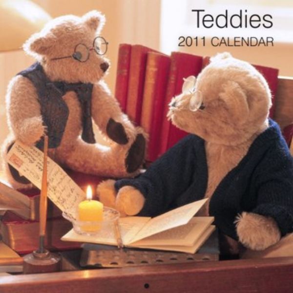 TEDDIES 2011. /стенен календар/