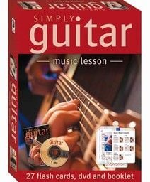 SIMPLY GUITAR: Music Lesson. 27 flash cards, dvd