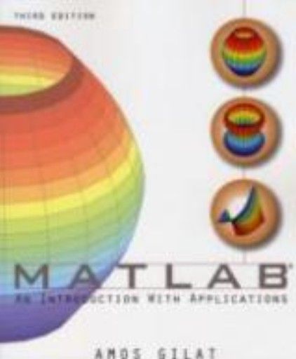 MATLAB: An Introduction with Applications. (Amos