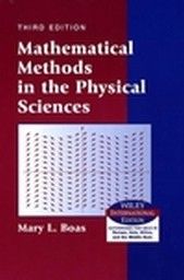 MATHEMATICAL METHODS IN THE PHYSICAL SCIENCES. 3