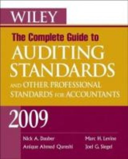 COMPLETE GUIDE TO AUDITING STANDARDS_THE. (Nick