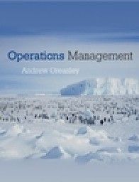 OPERATIONS MANAGEMENT. (A.Greasly), PB, “Wiley“