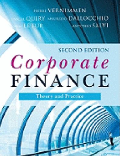 CORPORATE FINANCE: Theory and Practice. (Pierre
