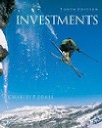 INVESTMENTS: Analysis and Management. (Ch.P.Jone