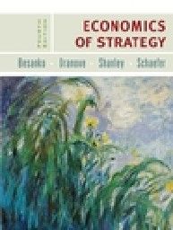 ECONOMICS OF STRATEGY, 4 th ed. HB, “Willey“