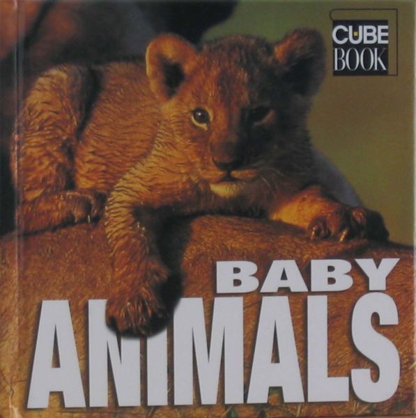 BABY ANIMALS: Cube book. “White Star“, /HB/