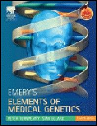 EMERY`S ELEMENTS OF MEDICAL GENETICS.. 12th ed.