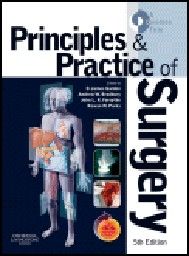 PRINCIPLES & PRACTICE OF SURGERY. 5th ed. (O.Gar
