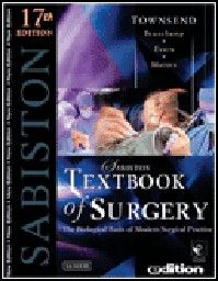 SABISTON TEXTBOOK OF SURGERY. 17th ed. “ELSEVIER