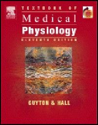 TEXTBOOK OF MEDICAL PHYSIOLOGY. 11th ed. “Elsevi