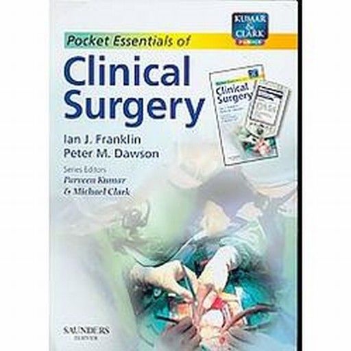 POCKET ESSENTIALS OF CLINICAL SURGERY. With CDRO