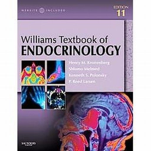 WILLIAMS TEXTBOOK OF ENDOCRINOLOGY. 11th ed. (He