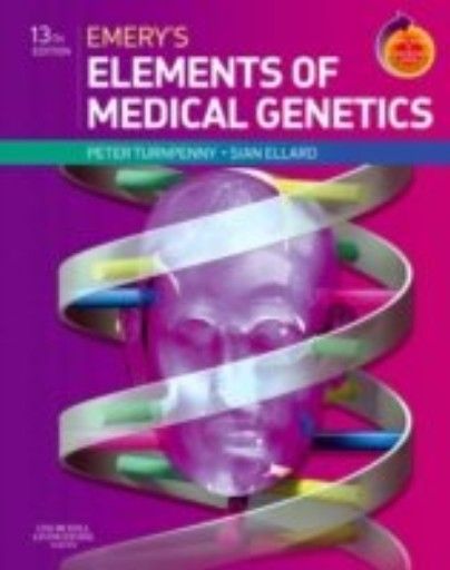 EMERY`S ELEMENTS OF MEDICAL GENETICS. 13th ed.