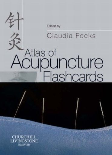 ATLAS OF ACUPUNCTURE FLASHCARDS. (Claudia Focks)
