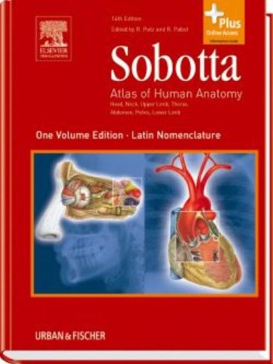 SOBOTTA: Atlas of Human Anatomy. English and Lat