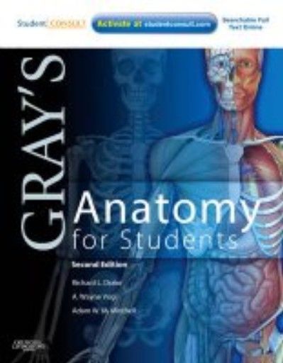 GRAY`S ANATOMY FOR STUDENTS. 2nd ed. “Elsevier“,