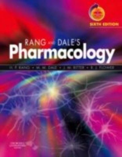 RANG AND DALE`S PHARMACOLOGY. 6th ed. (H.Rang, M