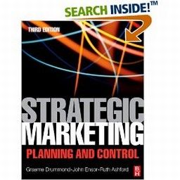 STRATEGIC MARKETING: Planning and control. (G.Dr