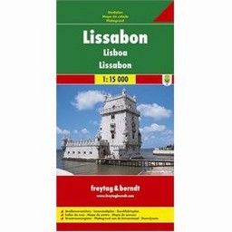 LISBON: City map / Plan de ville / Pianta della