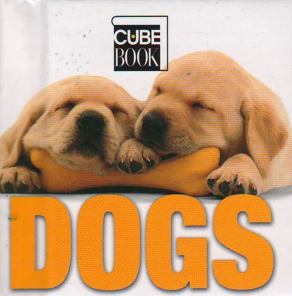 DOGS: Mini Cube Book