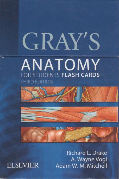 GRAY`S ANATOMY FOR STUDENTS, 3rd Edition