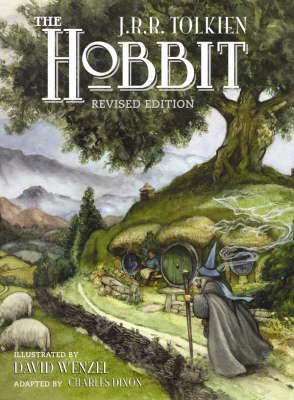 HOBBIT_THE: Graphic Novel. (J. R. R. Tolkien)