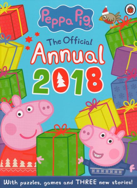 PEPPA PIG THE OFFICIAL ANNUAL 2018