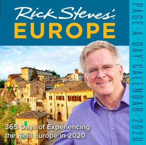 RICK STEVES` EUROPE PAGE-A-DAY CALENDAR 2020