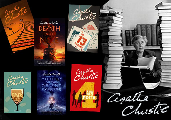 Нова доставка на романи от Агата Кристи на английски език в книжарници Книгомания