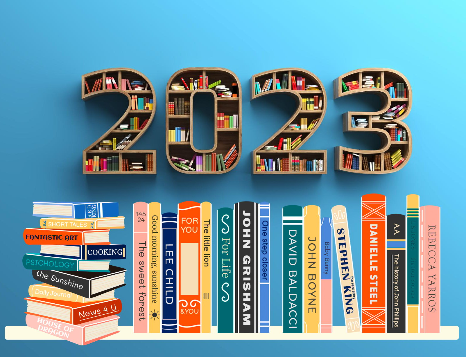 Книгите, с които ще запомним 2023 година