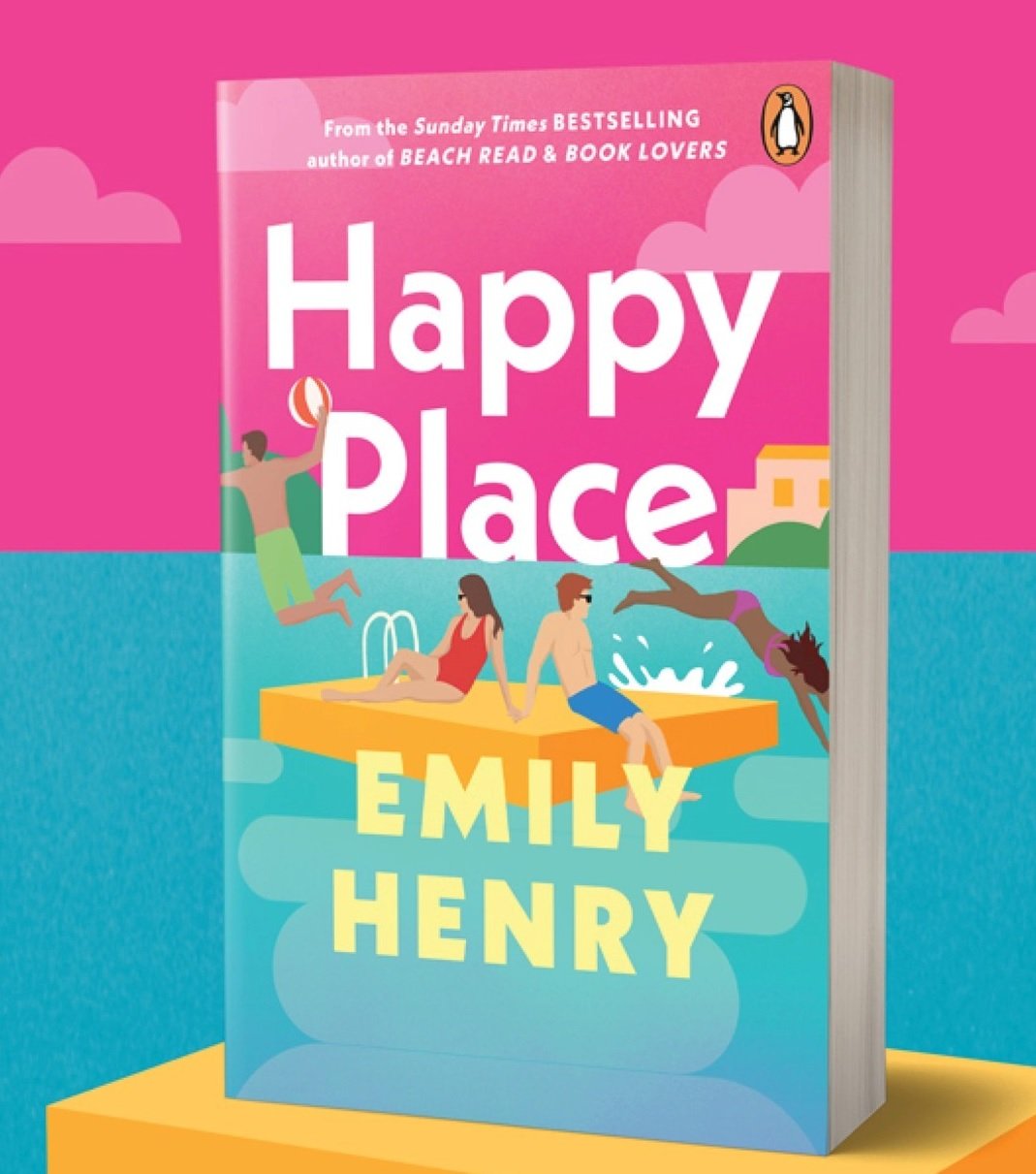 Новият роман на TikTok сензацията Емили Хенри ни отвежда на щастливо място