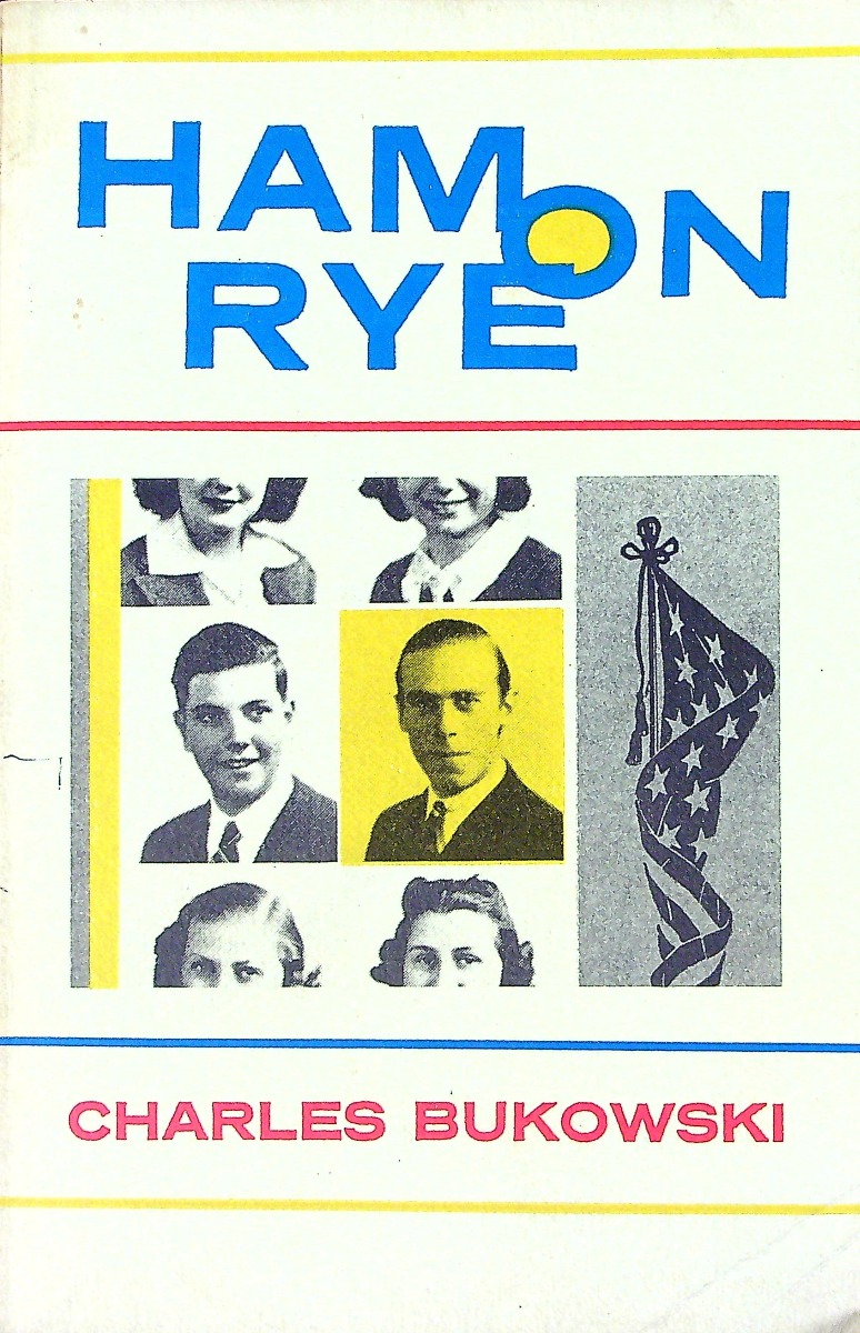 ham-on-rye-bukowski-first-edition