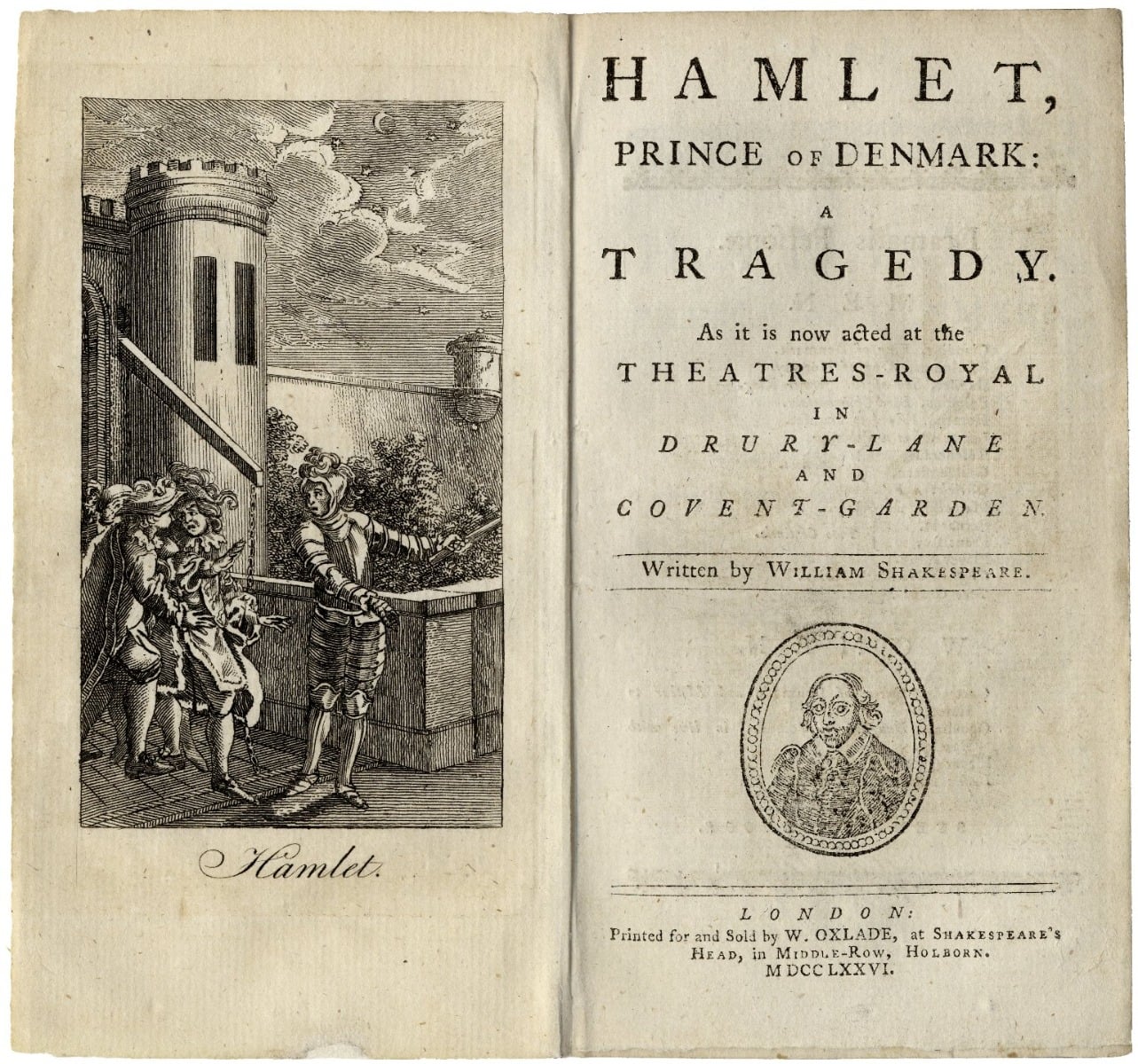 hamlet-shakespeare-first-edition