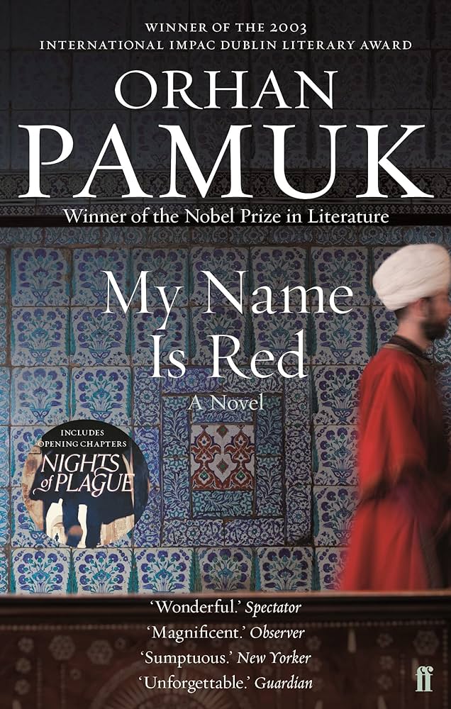 pamuk-my-name-is-red-english-edition