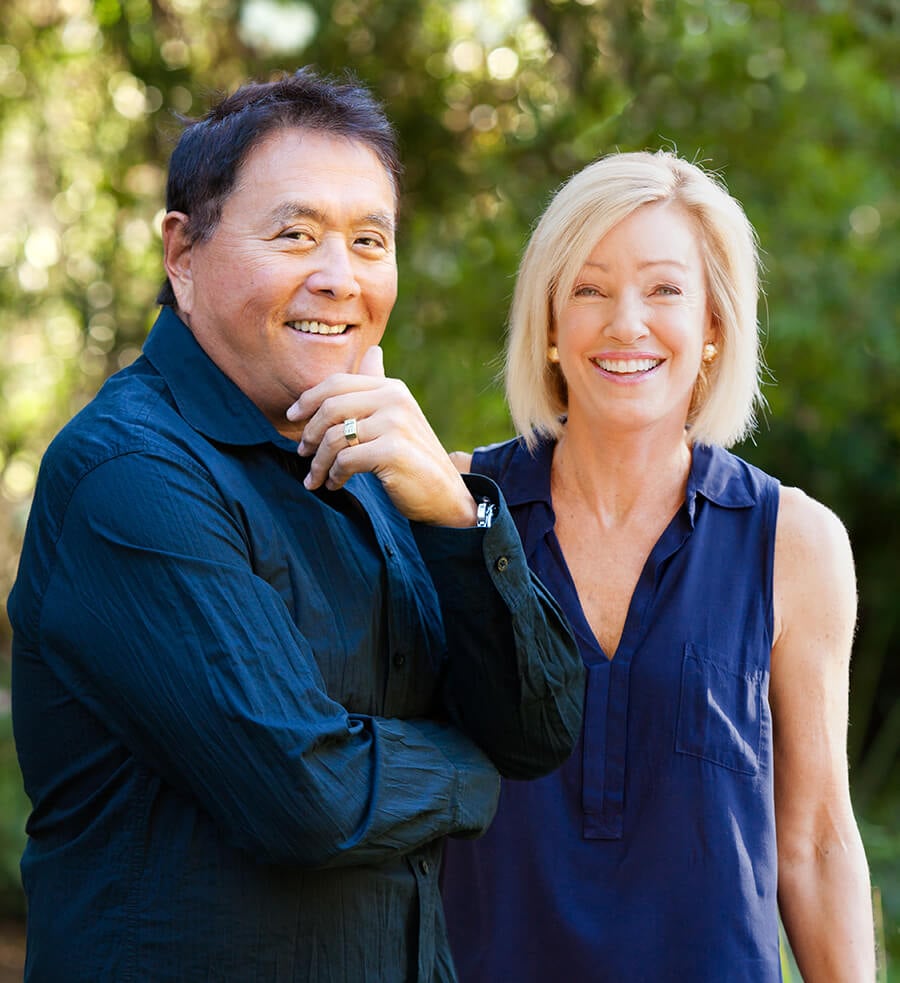 robert-kiyosaki-and-his-wife