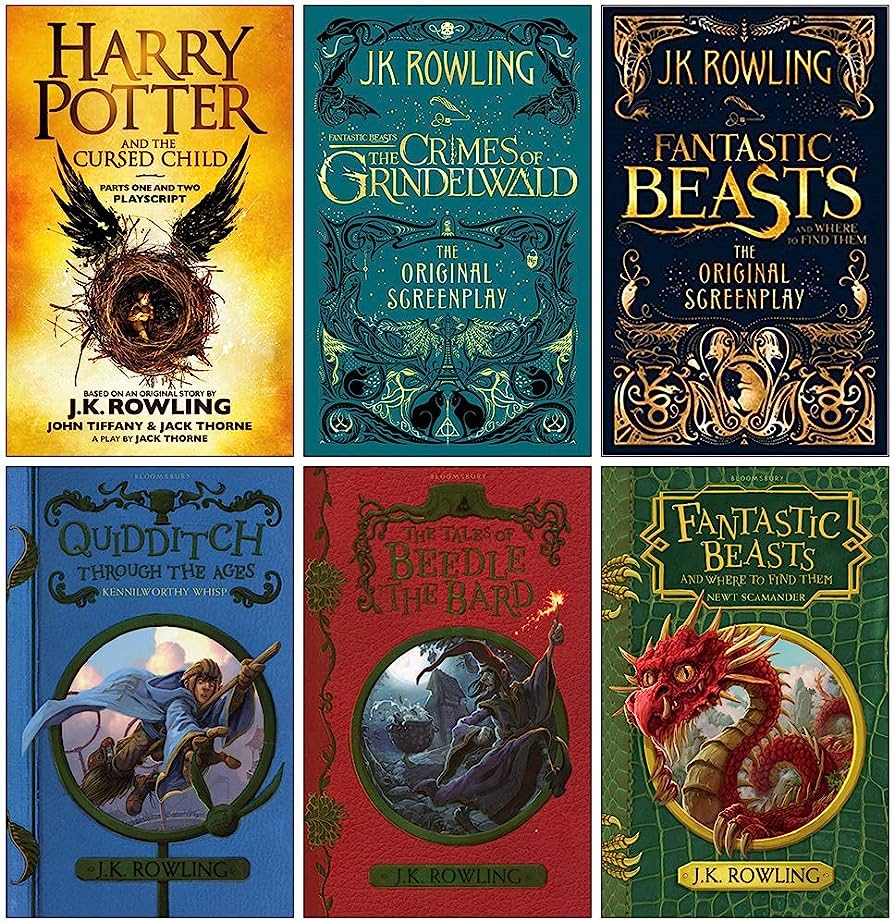 rowling-book-covers