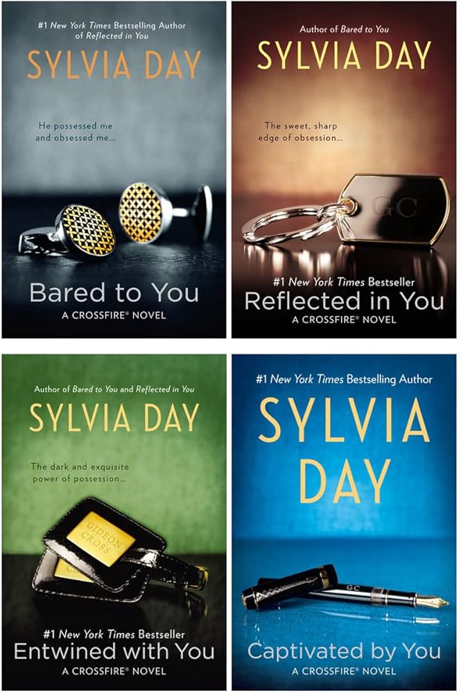 sylvia-day-crossfire-first-edition