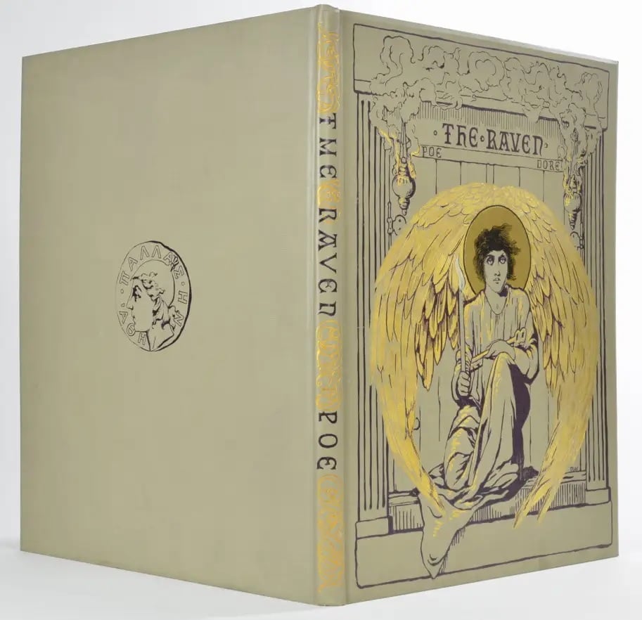 the-raven-edgar-poe-first-edition